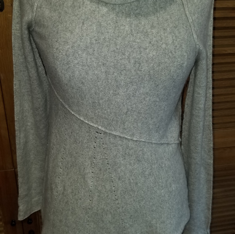 Moth 100% cashmere cowl neck